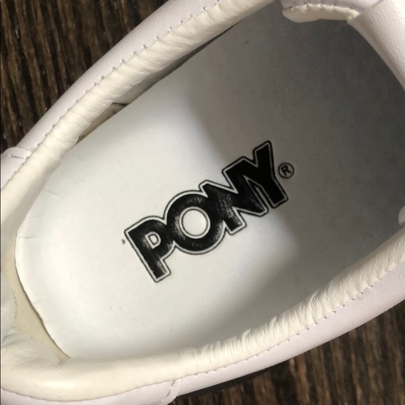 Pony Topstar Low Faux Leather Sneaker - Picture 3 of 4